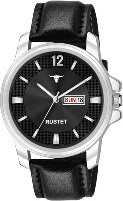 RUSTET 305WDTG Men Series Day & Date Analog Watch  - For Men