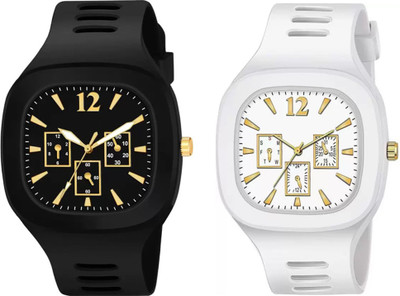 elivor Miller Watch Elivor Mens Combo Analog Watch  - For Men