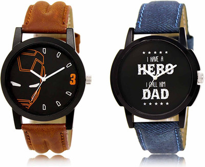 Burst LR04-LR07-A Analog Watch  - For Men