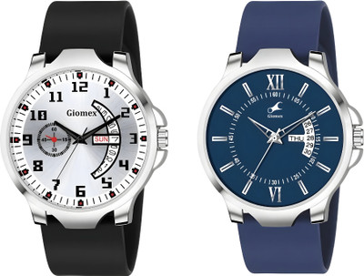 Giomex New Gen Combo Analog Watches Analog Watch  - For Men