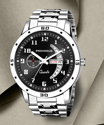PROVOGUE PGLC-2003 Trending Day & Date Functioning for Boys Analog Watch  - For Men