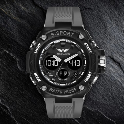 LOIS CARON LCDA8003 Endurance Series Digital analog Sports watch Analog-Digital Watch  - For Men