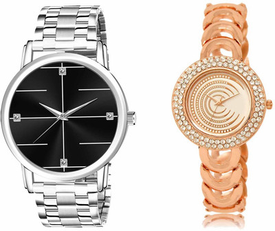 Scepter LR118-LR202 Analog Watch  - For Men & Women