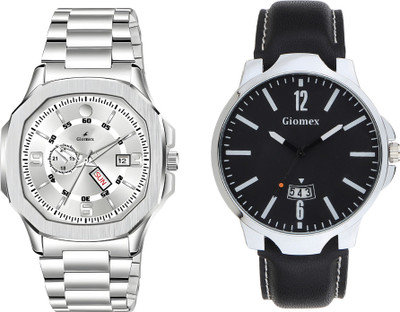 Giomex Trendy Premium Addition Analog Watch  - For Men