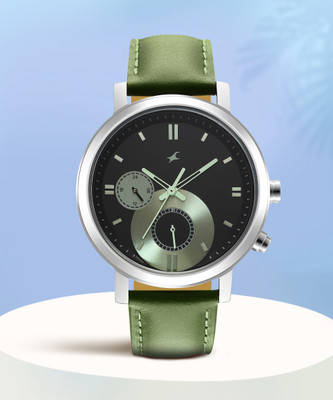 Fastrack 3287SL03 Tick Tock 1.0 Analog Watch  - For Men