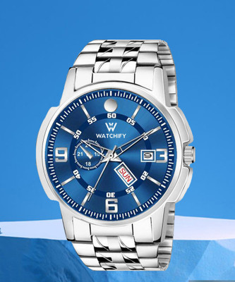 watchify WTY-2020-1 Timewear Stainless Steel Chain Watch For Mens Quartz Wrist Hands Branded Classic Analog Watch  - For Men