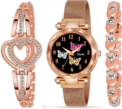 MIRSHO Love Collection Analog Watch  - For Women