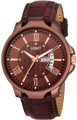 HSMT Brown Day and Date Unique New Brown Day and Date Unique New Analog Watch  - For Boys