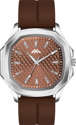 SPLAZOS Elegant Silver Square Analog Watch  - For Boys