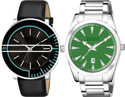 TVILLA Dual Torn Color MZ-LR72 Analog Watch  - For Men