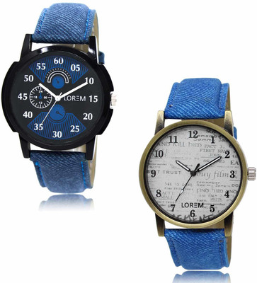 LOREM OE-LR02-LR28 Analog Watch  - For Men