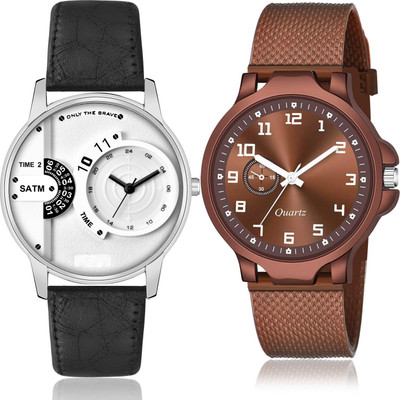 TIMOXIDE BM38-BRM35 Analog Watch  - For Men