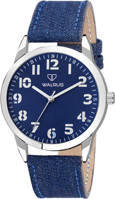 Walrus Walrus Denim Style Men's Analog Watch - Casual and Trendy Look Denim Style Analog Watch  - For Men