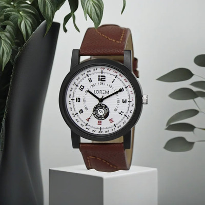 LOREM DB-LR11 Analog Watch  - For Men