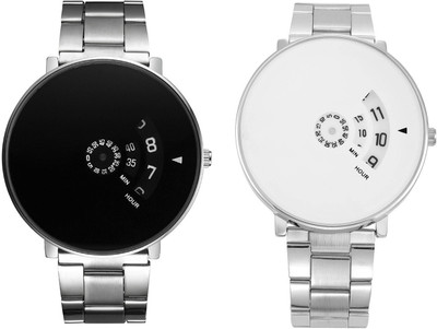 HC HARMI CREATIVE Analog Watch - For Men NEW BEST STYLISH PAIDU Black Watch for Men Analog Watch - For Men paidu black dial stylish watch for mens and boys Analog Watch  - For Men