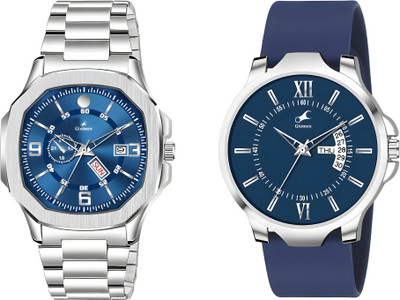 Giomex Stylish Look Combo Analog Watches Analog Watch  - For Men