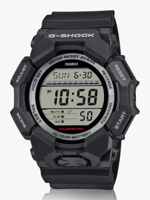 CASIO GD-010-1DR G-SHOCK Digital Watch  - For Men