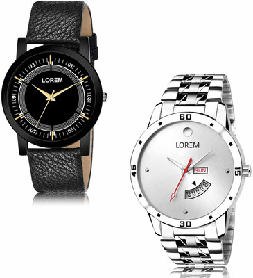 LOREM OE-LR48-LR103 Analog Watch  - For Men