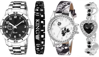 Shivark Analog Watch  - For Couple