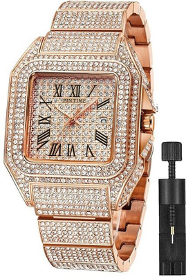 Glowme DIAMOND Muskan Creation Analog watch Analog Watch  - For Men