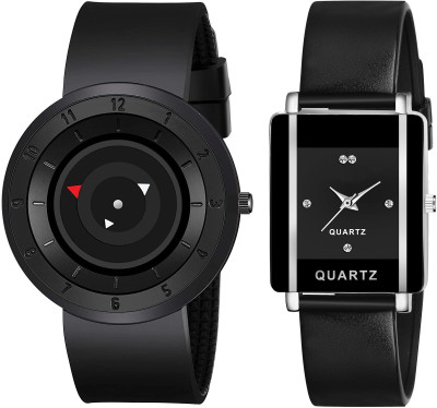 PEPPER STYLE Analog Watch  - For Couple