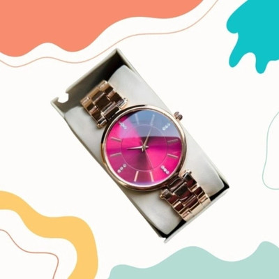 blutech Analog Watch  - For Girls