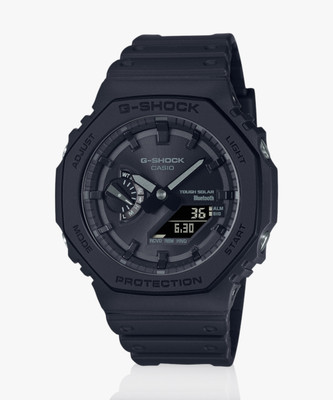 CASIO GA-B2100-1A1DR G-Shock Black Dial Resin Strap Analog-Digital Watch  - For Men
