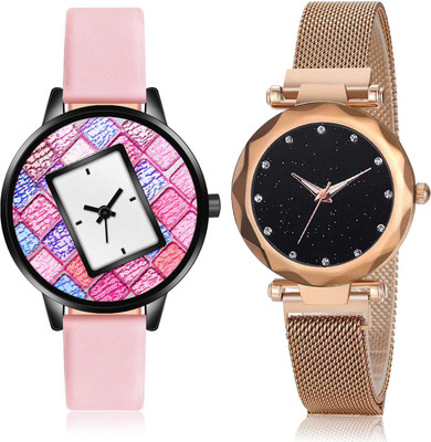 TIMETRANSELEVATE GM549-GC9 Analog Watch  - For Women