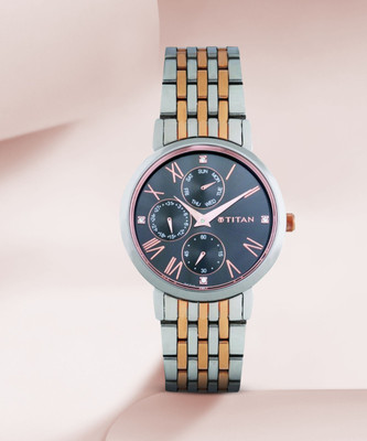 Titan NQ2569KM03 Neo Ladies II upgrade Analog Watch  - For Women