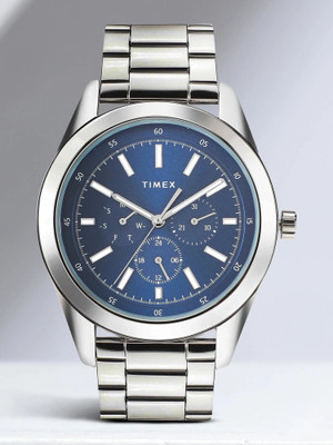 TIMEX Multi Function Blue Dial Analog Watch  - For Men