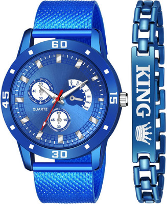SYNEX Analog Watch  - For Men