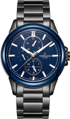 Tornado T6107-XBXL Tornado Multi-Function Analog Watch  - For Men