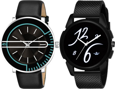 TVILLA Black Professional Look MZ-LR61 Analog Watch  - For Men