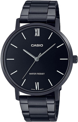 CASIO MTP-VT01B-1BUDF Enticer Men Analog Watch  - For Men