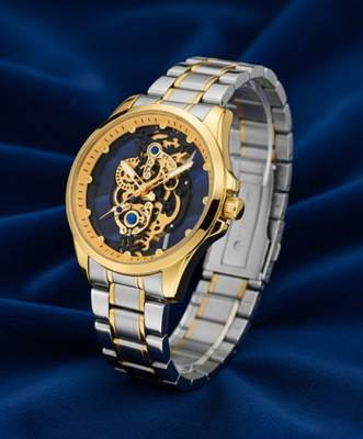 Fanish fashion The Sovereign SKELETON SERIES 2025 Analog Watch  - For Men