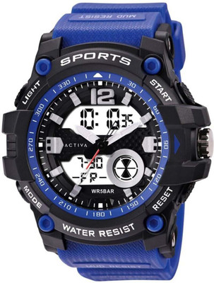 INVICTA DIGITAL ESSENTIALS Activa By Invicta Black Dial Digital Watch  - For Men