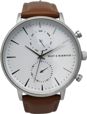 Mast & Harbour MPMHI-008-SS The Lifestyle Co. Men Analog Watch  - For Men