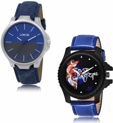 LOREM OE-LR24-LR66 Analog Watch  - For Men