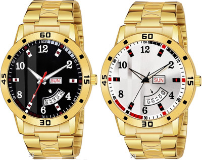 Caihong GOLD-7-AND-GOLD-8 Analog Watch  - For Men