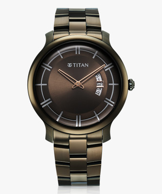 Titan Classic Distincta Analog Watch  - For Men