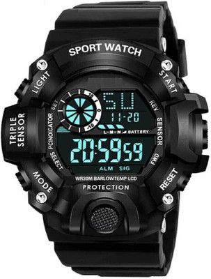 dmash C shock Sporst Cshok Digital Watch  - For Boys