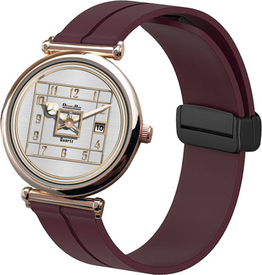 DoubleRun Analog Watch  - For Men