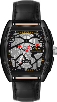FRANKTIME Gears of Time Printed Mechanical Series Analog Watch  - For Men