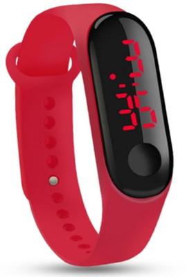 PFN Digital band New Generation Black LED Display Top Latest Design In Market Digital Watch  - For Boys