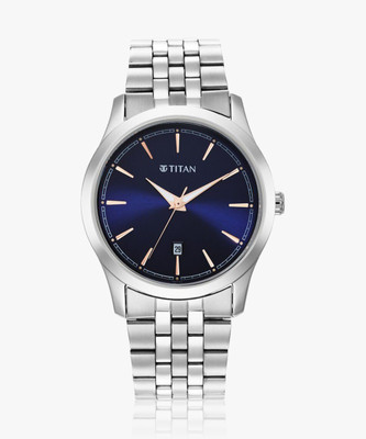 Titan 1823SM02-DM373-IBD BOP 1823SM02-DM373-IBD BOP Analog Watch  - For Men