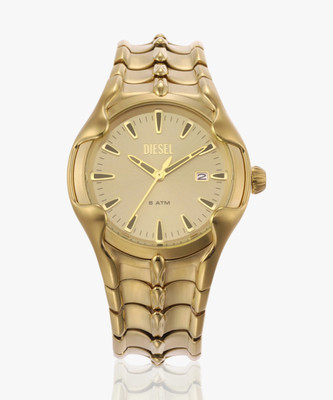 DIESEL Vert Vert Analog Watch  - For Men