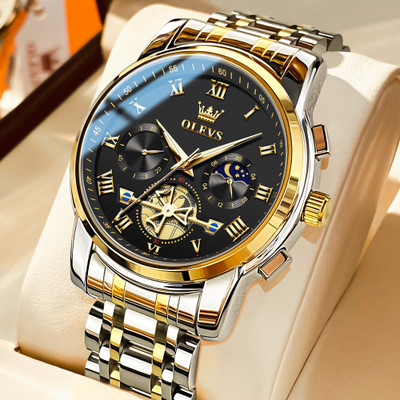 OLEVS Analog Watch  - For Men