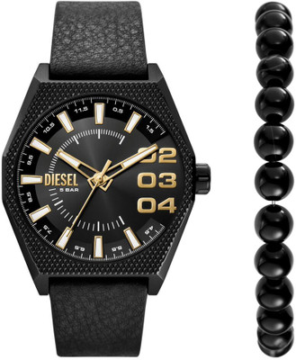 DIESEL Scraper Scraper Analog Watch  - For Men