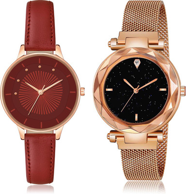 TIMETRANSELEVATE GM574-GC5 Analog Watch  - For Women