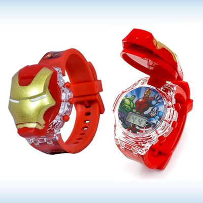 Brostin Trendy Kids Round Digital Watch Digital Watch  - For Boys & Girls